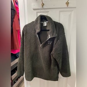 VS PINK - Sherpa crewneck